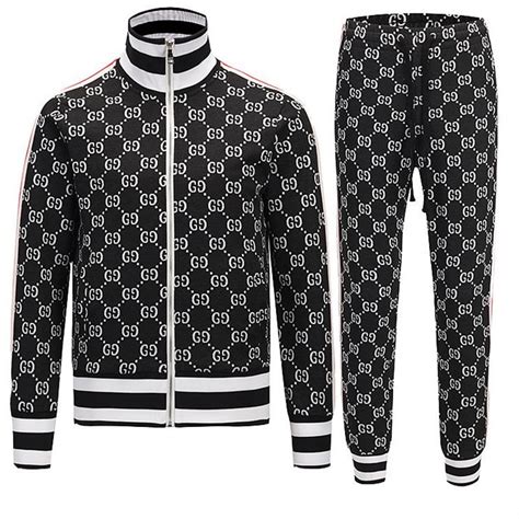 gucci tracksuit men's.